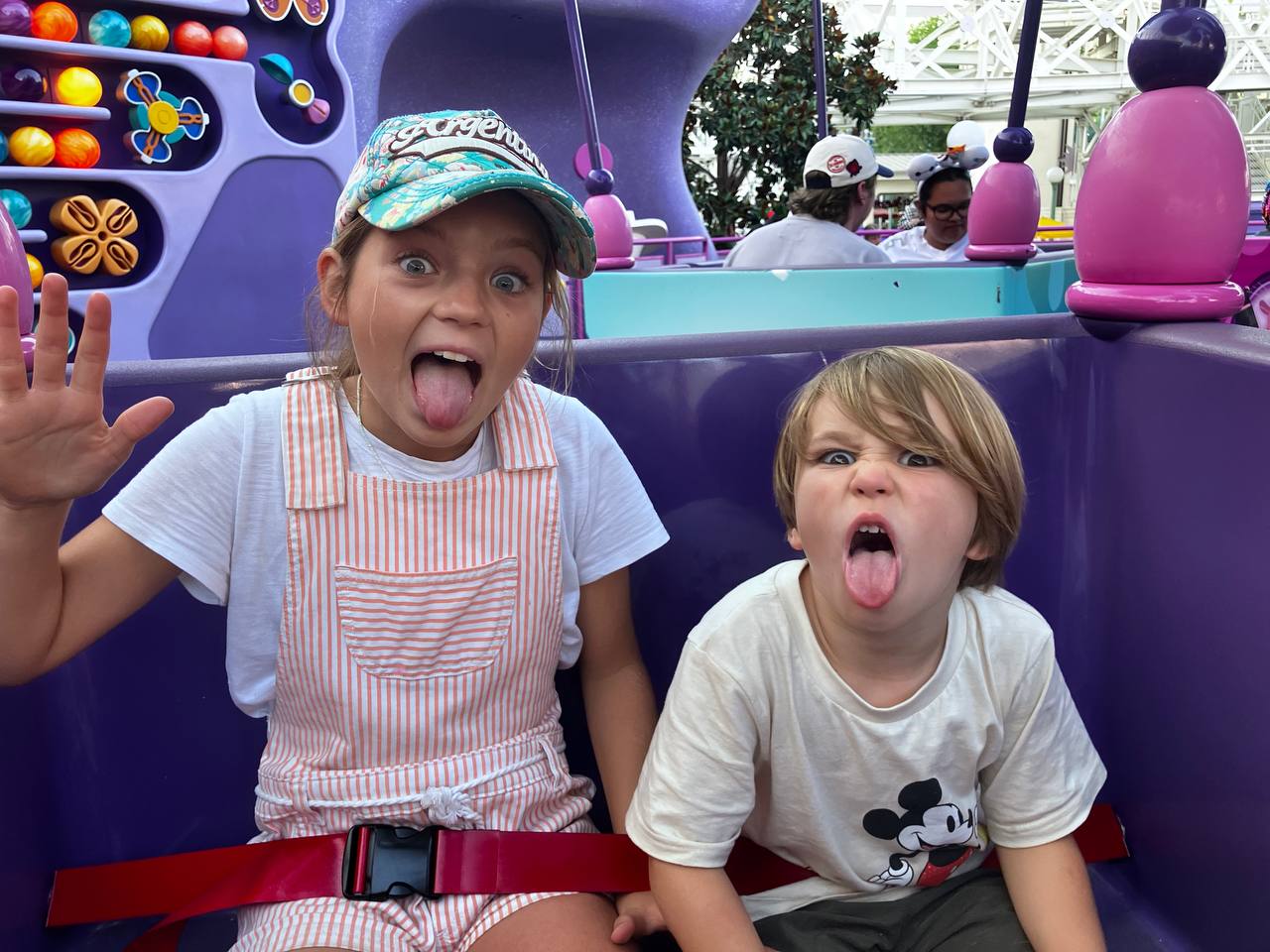 Img: hat, head, person, face, child, female, girl, play area, adult, man