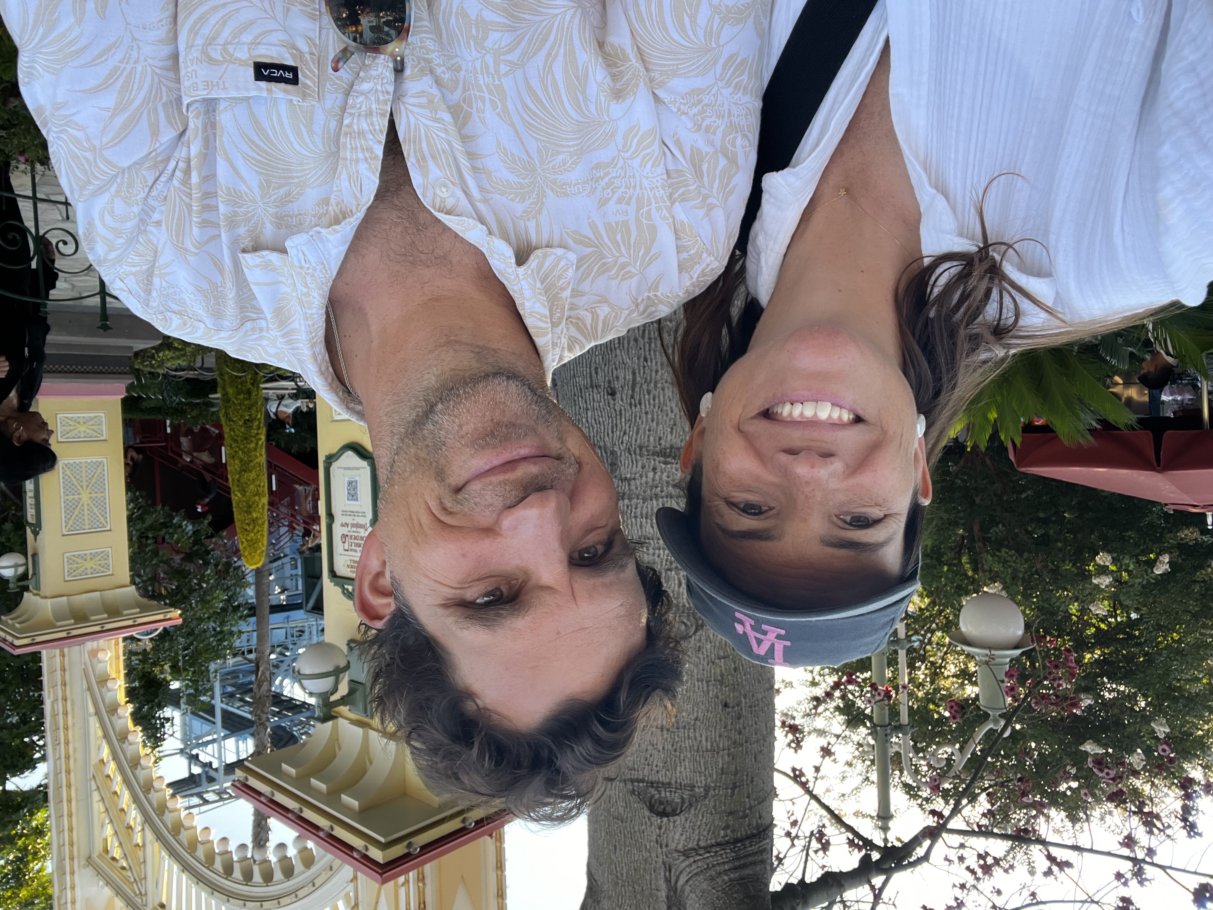 Img: baseball cap, cap, hat, person, photography, portrait, potted plant, street, tree, man