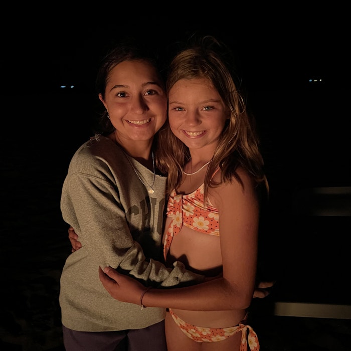 Img: face, head, person, photography, portrait, necklace, swimwear, night, bikini, blouse