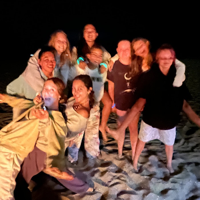 Img: person, photography, portrait, people, night, beach, adult, female, woman, shorts