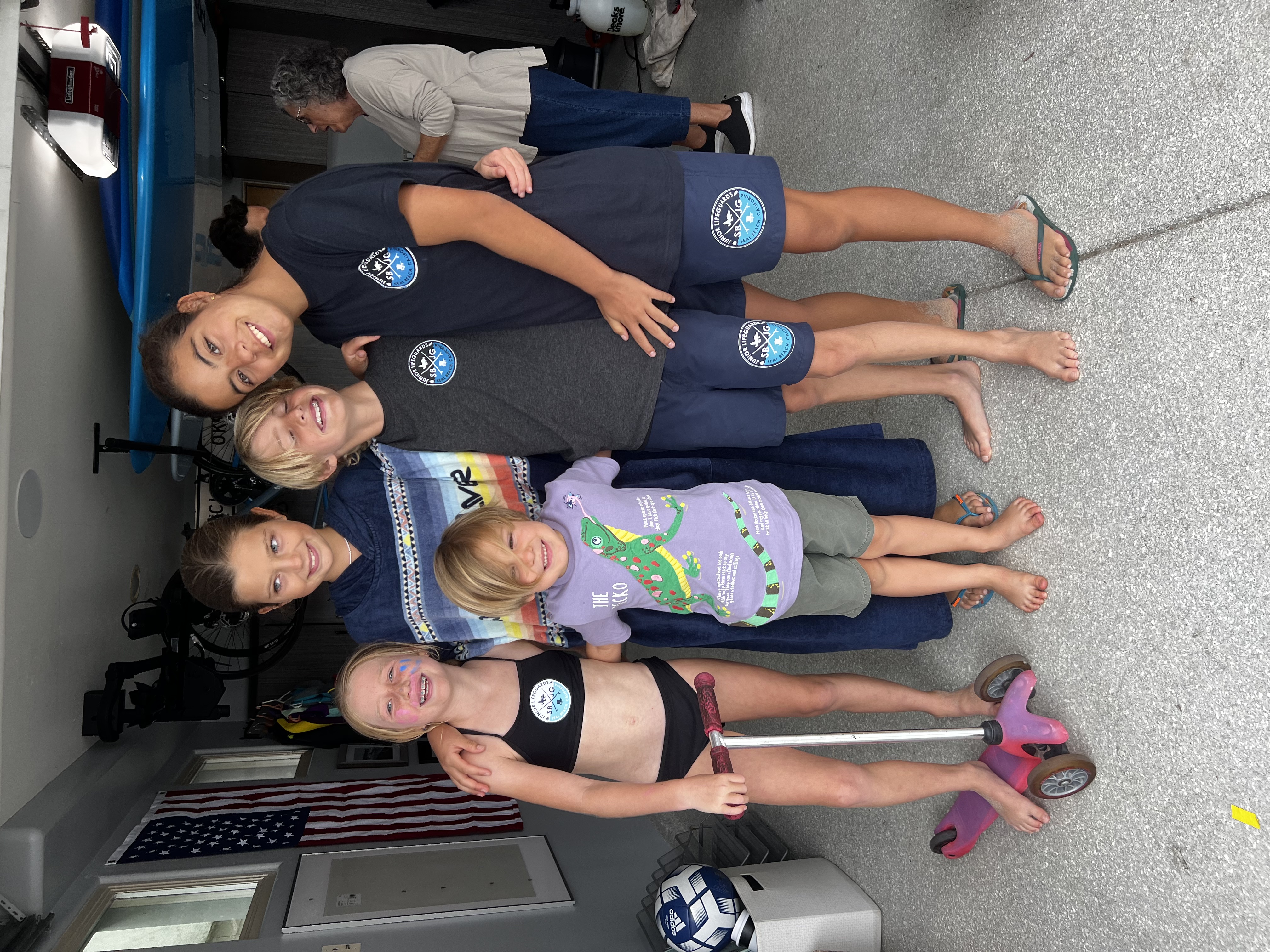 Img: shorts, t-shirt, person, photography, portrait, pants, people, shoe, soccer ball, child