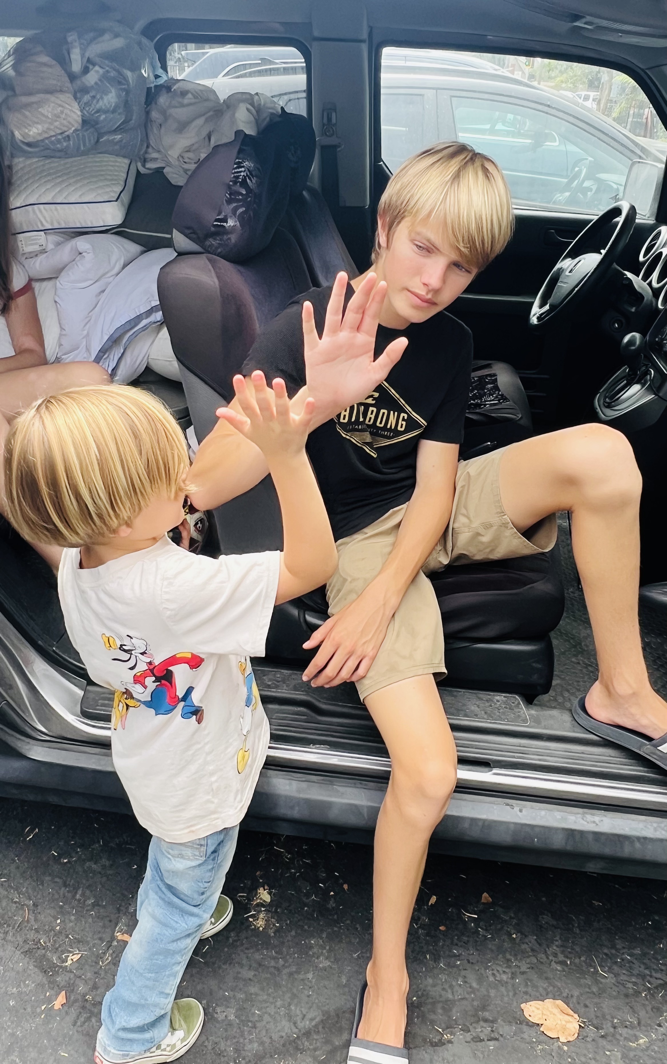 Img: clothing, footwear, shoe, person