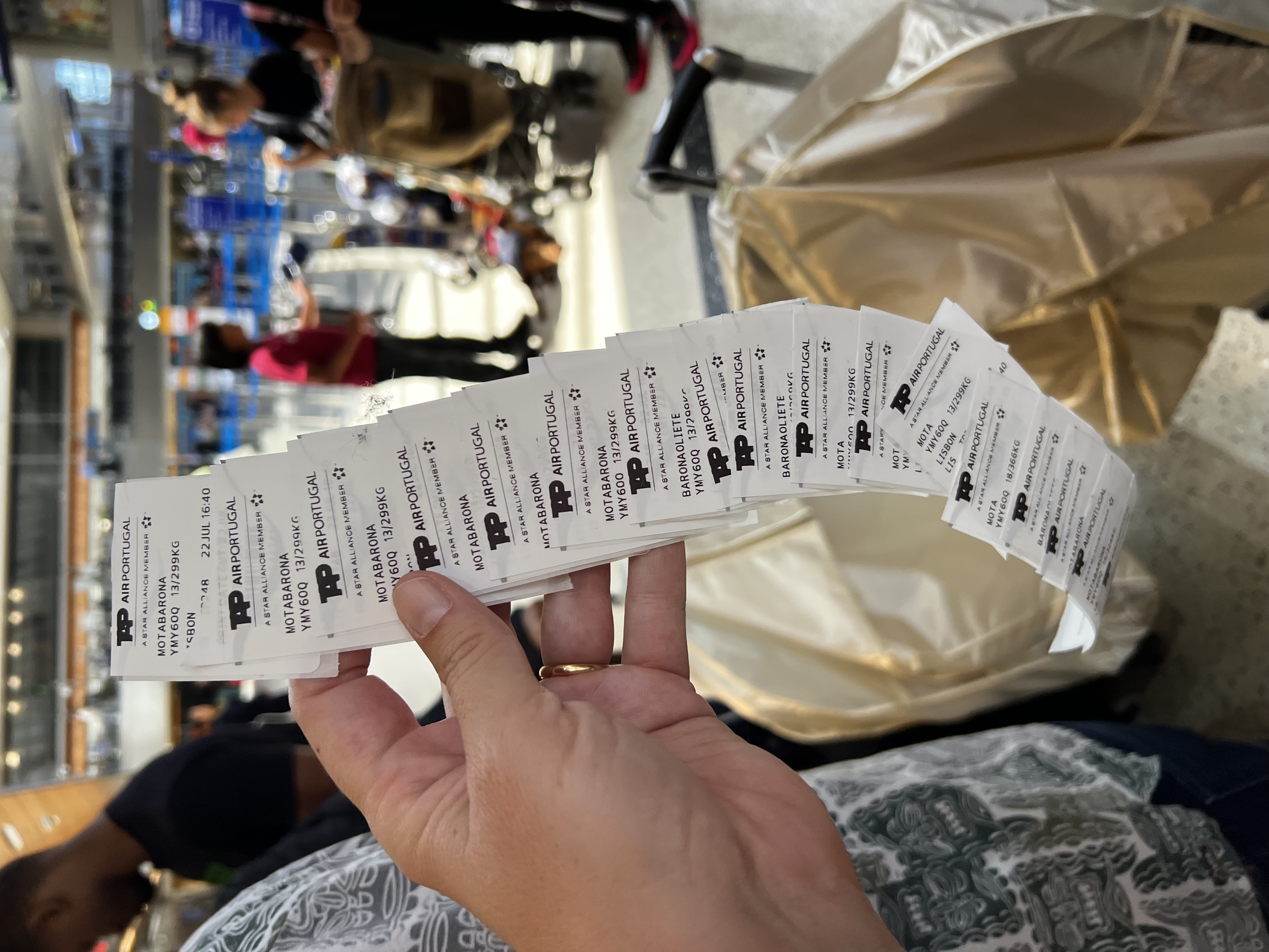 Img: document, receipt, text, person, adult, male, man, bag, handbag, shoe