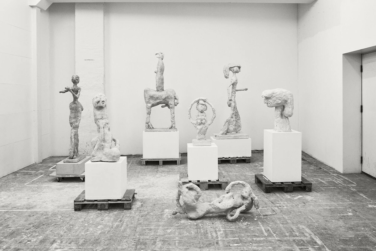 Tal R - Studio Claus Due