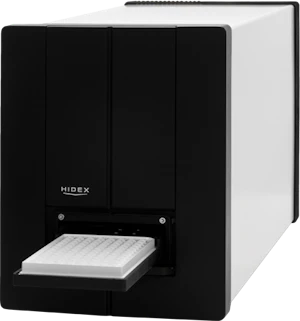 Hidex Sense is a microplate reader that is ideal for a multi-user environment with uncompromised performance, usability and sensitivity equipped with liquid scintillation/beta counting and common non-radioactive detection modes.