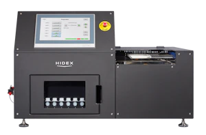 The Hidex 600 OX Oxidizer allows fully automated sample combustion processing for samples prior to liquid scintillation analysis.
