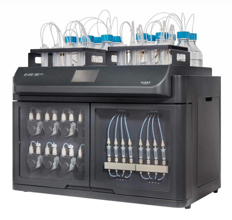 Quick and Automated Radionuclide Extraction System with Hidex Q-ARE 100