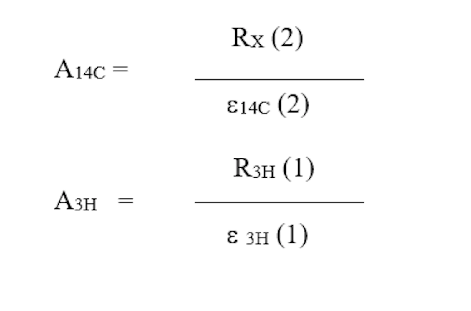 Formula