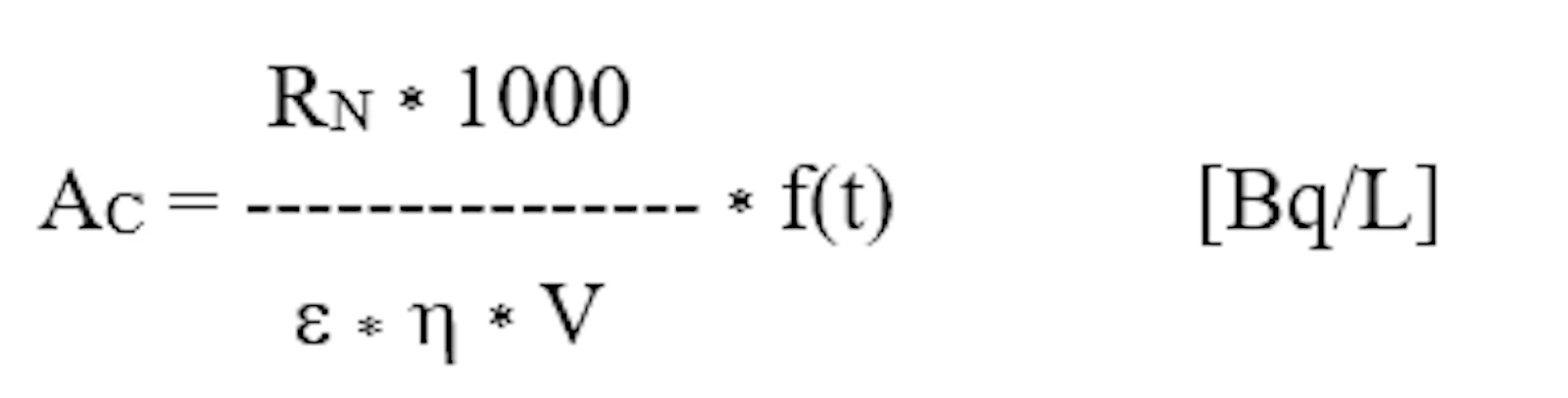 Radium by Derived Radium RAD Disk Method | Hidex