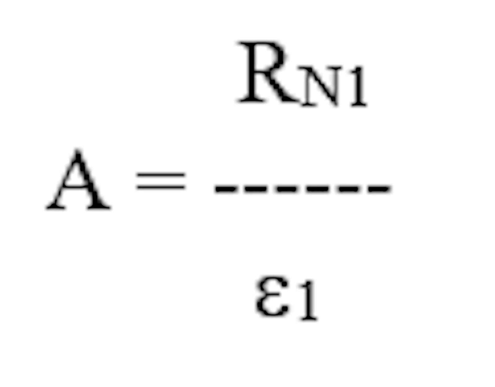 Formula