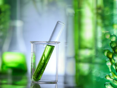 Biofuel in laboratory
