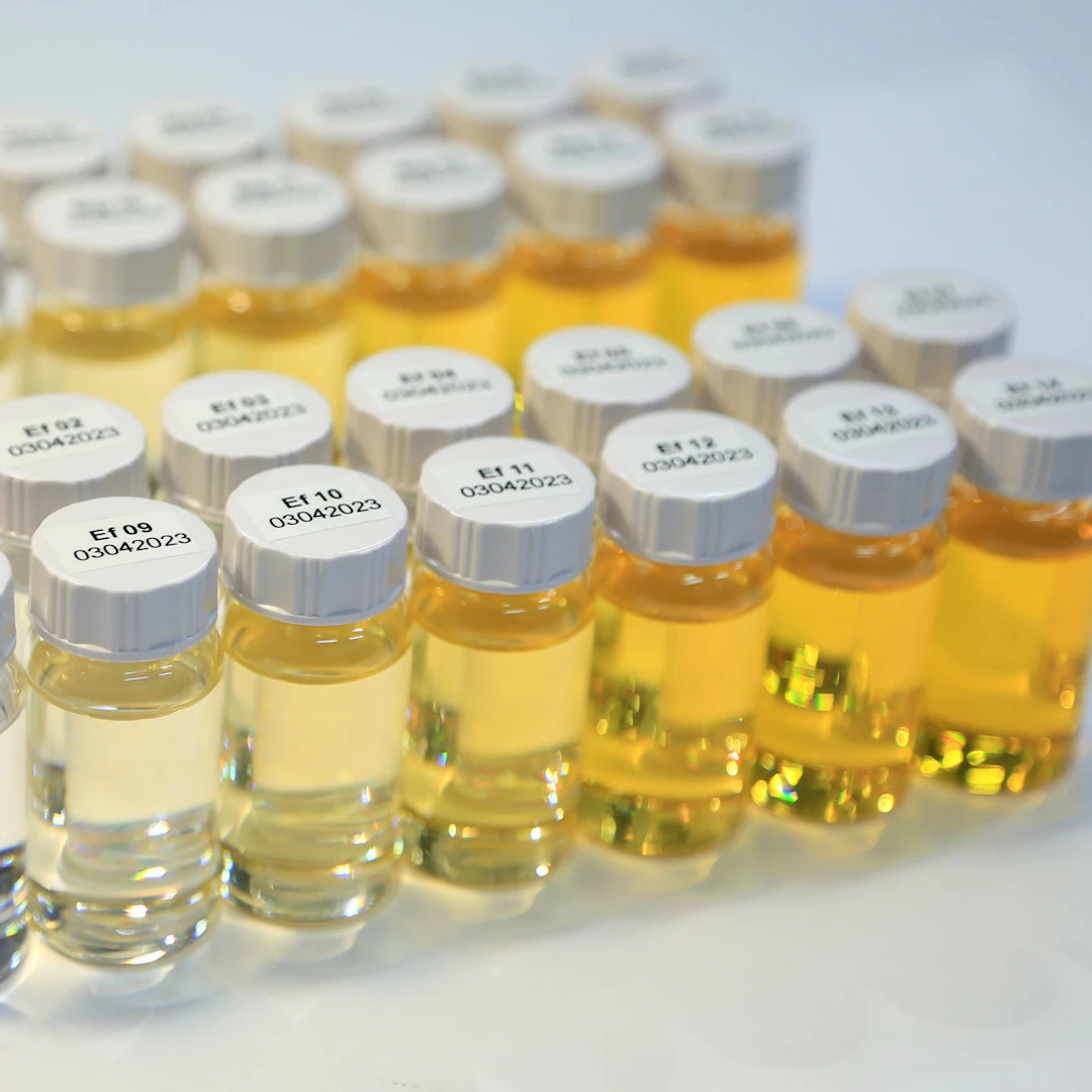 Biofuels for LSC analysis in glass vials