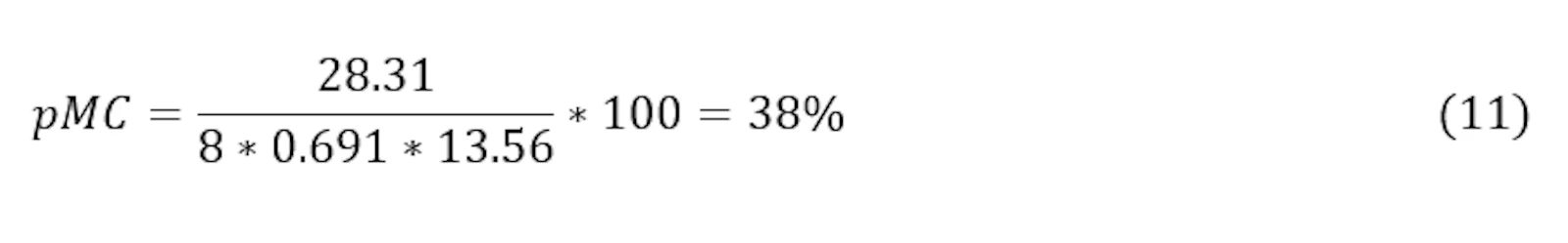 Hidex biofuel method formula