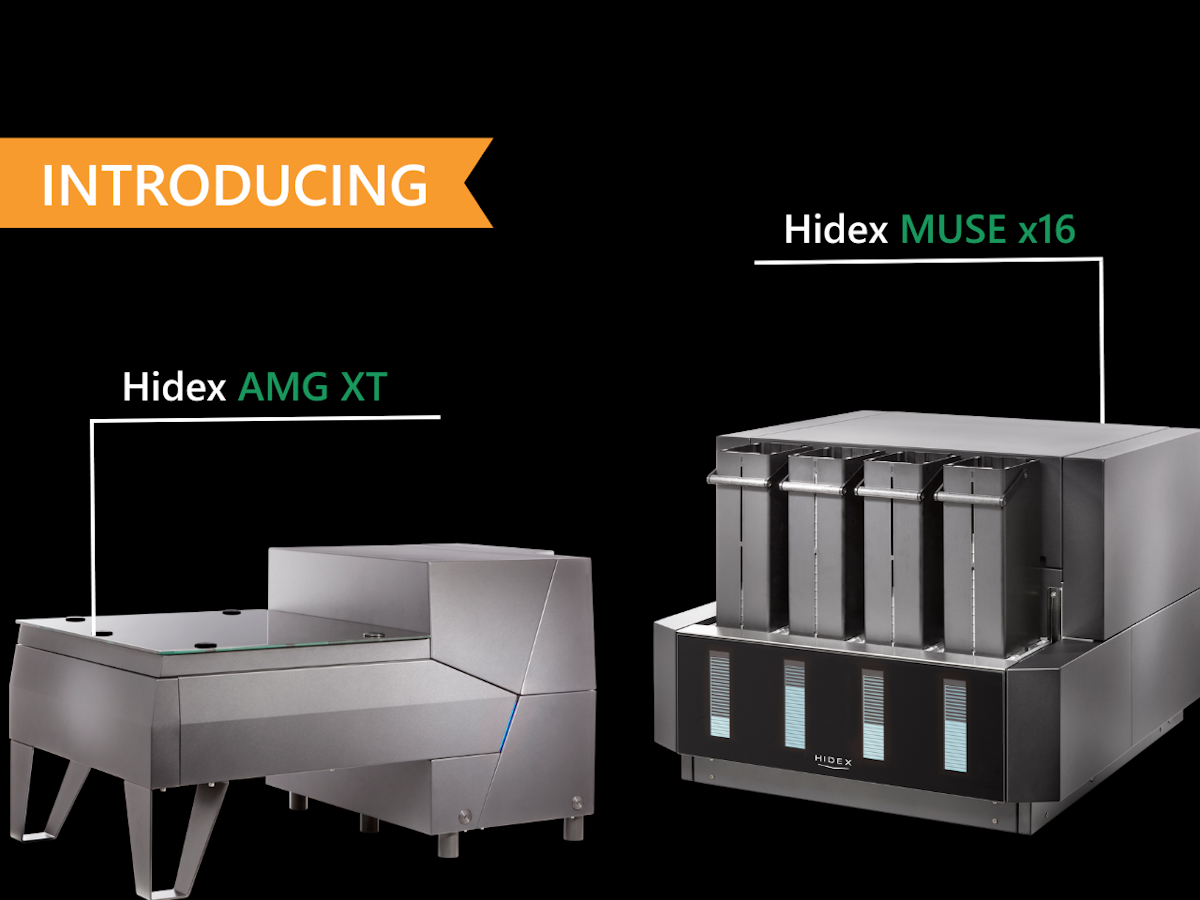 Introducing the Hidex AMG XT and the Hidex MUSE x16 | Hidex