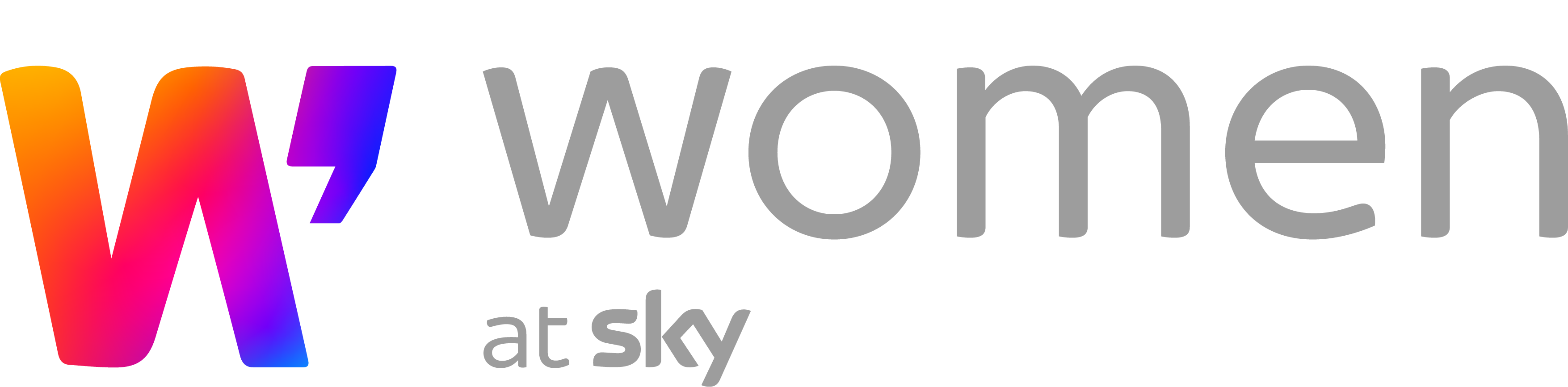 women at Sky logo