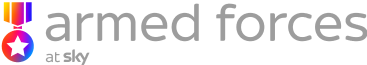 Armed forces at Sky logo