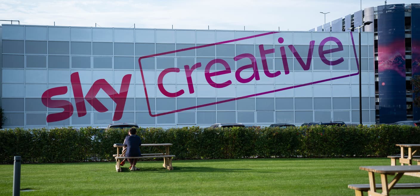 sky creative building