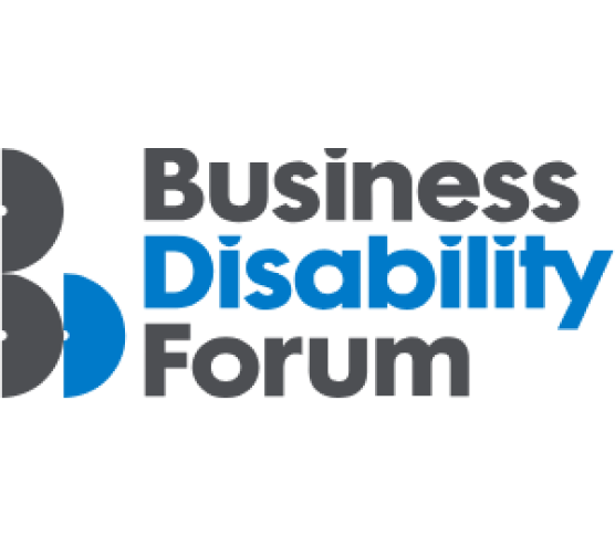 Business disability forum logo