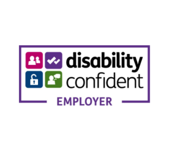 disability confident employer logo