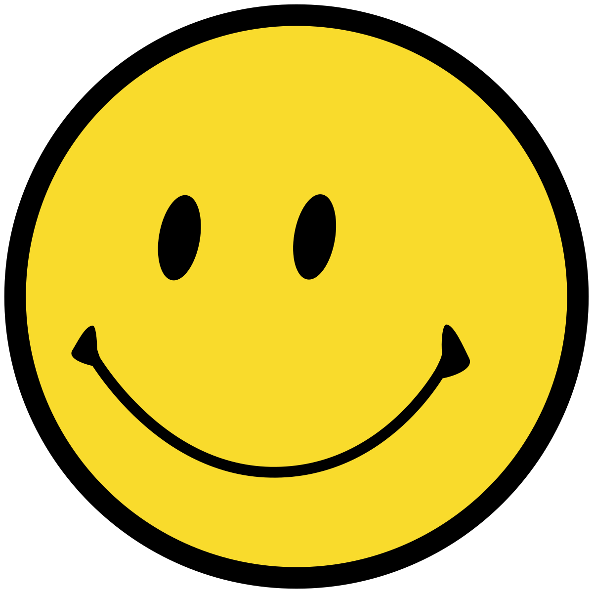 Photo of smiley face