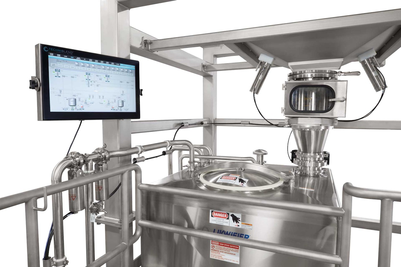 Exploring Blending and Batching Systems in the Beverage Industry