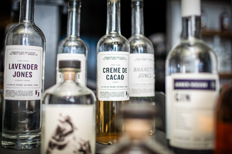 Building a Recipe With Standardized Individual Concentrated Distillates