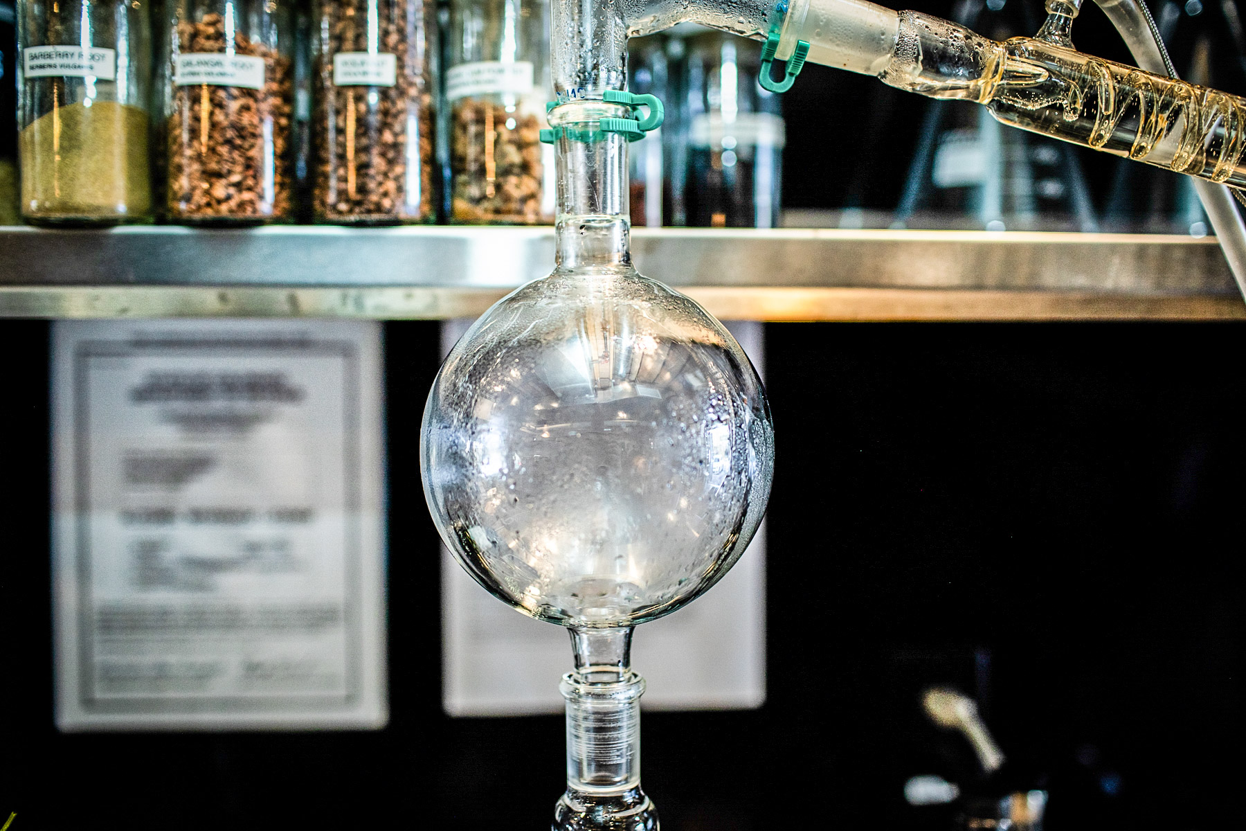 Using the Lab Still to Check the ABV of Liqueurs  |  Getting the Most From Your Lab Still
