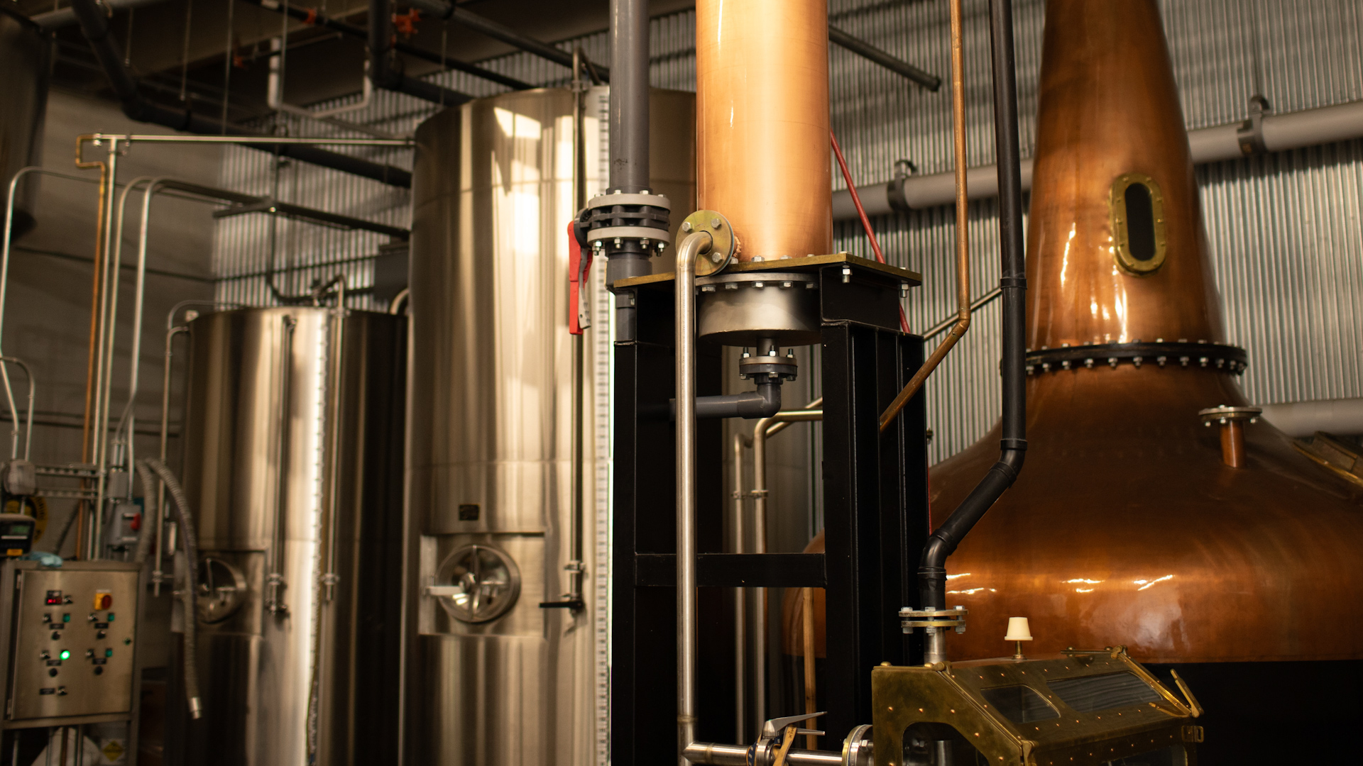 Distillation Process & Materials | Distilling American Single Malt Whiskey