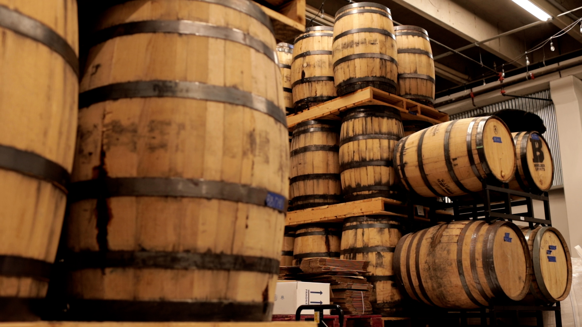 Barreling & Aging | Distilling American Single Malt Whiskey