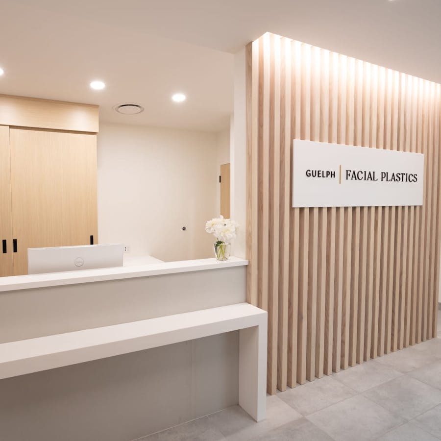 Guelph Facial Plastics Lobby