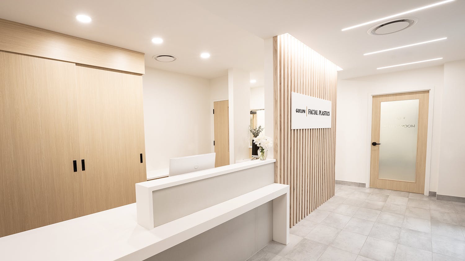 Guelph Facial Plastics Lobby