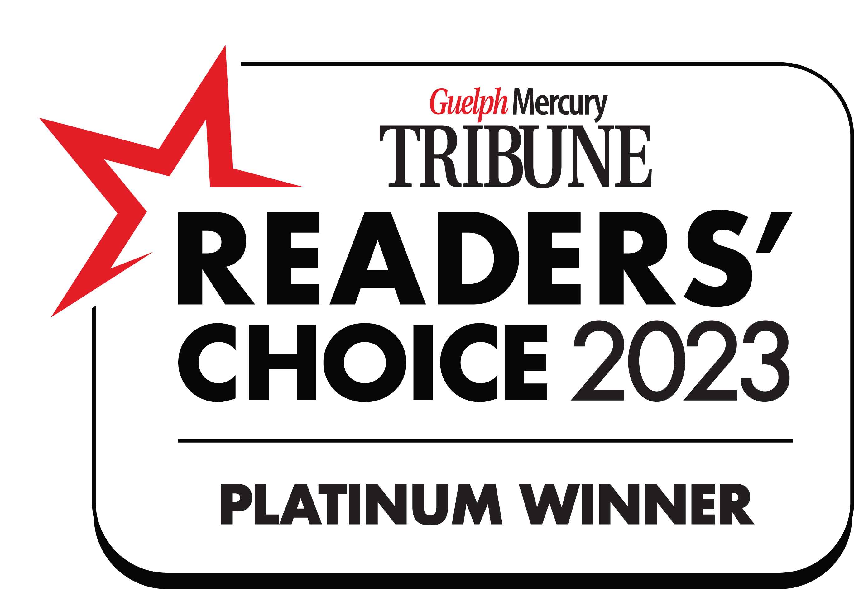 Reader's Choice Platinum 2023