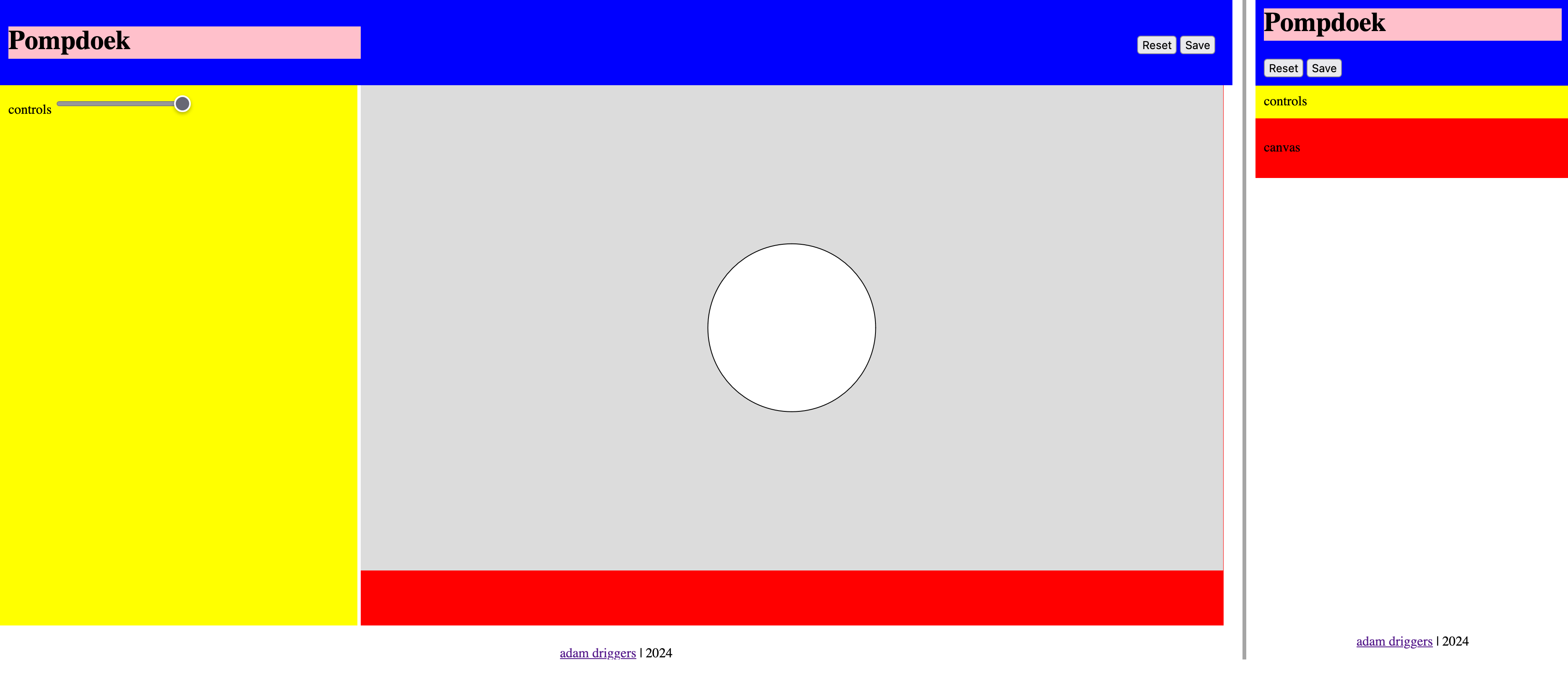 blocky web layouts