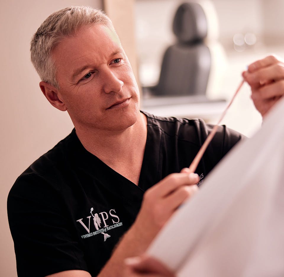 Photo of Dr. William J. Vinyard, MD, FACS