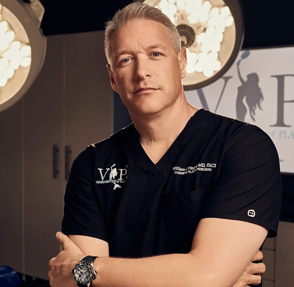 Photo of Dr. William J. Vinyard, MD, FACS