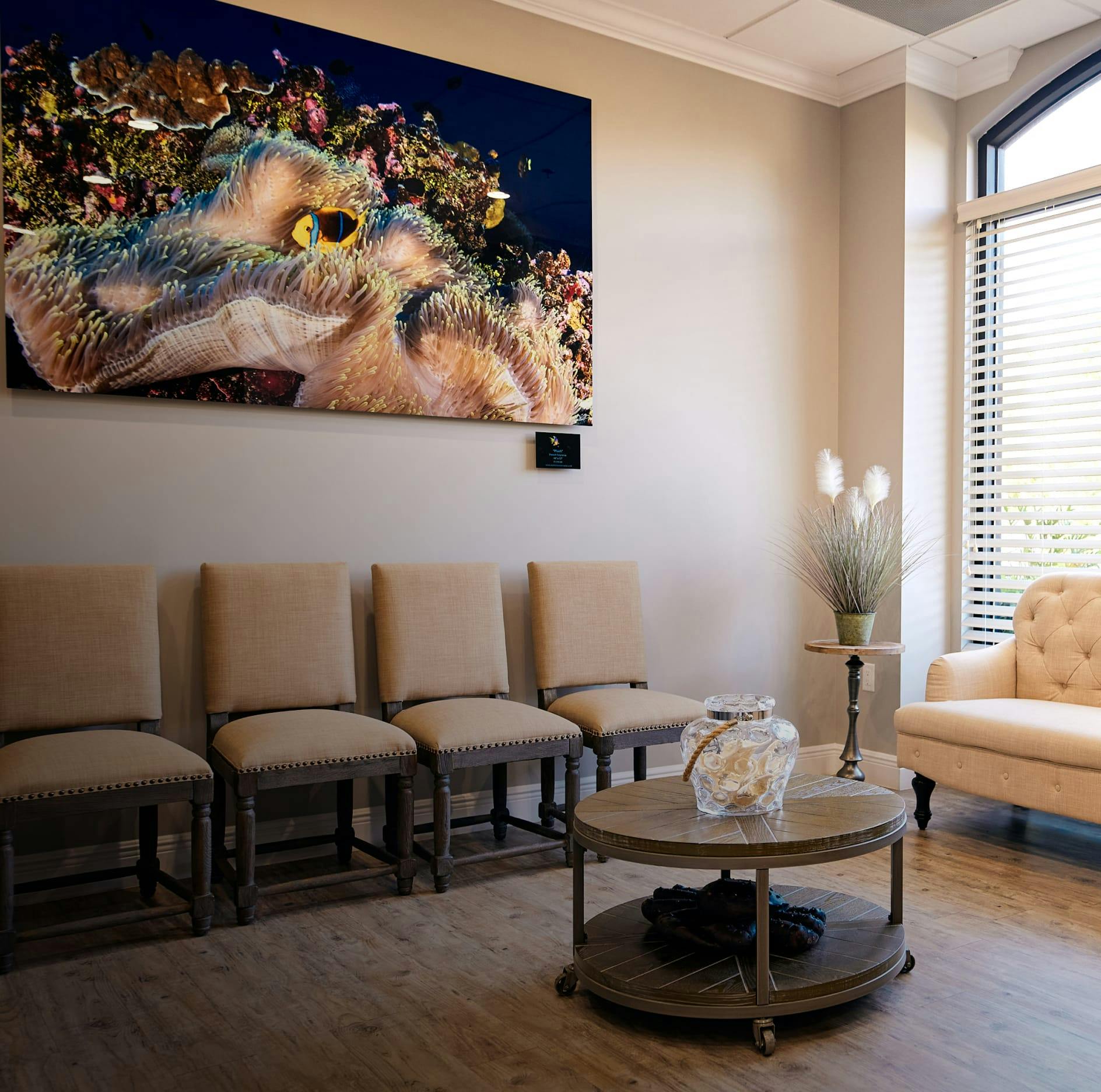 A watiing room