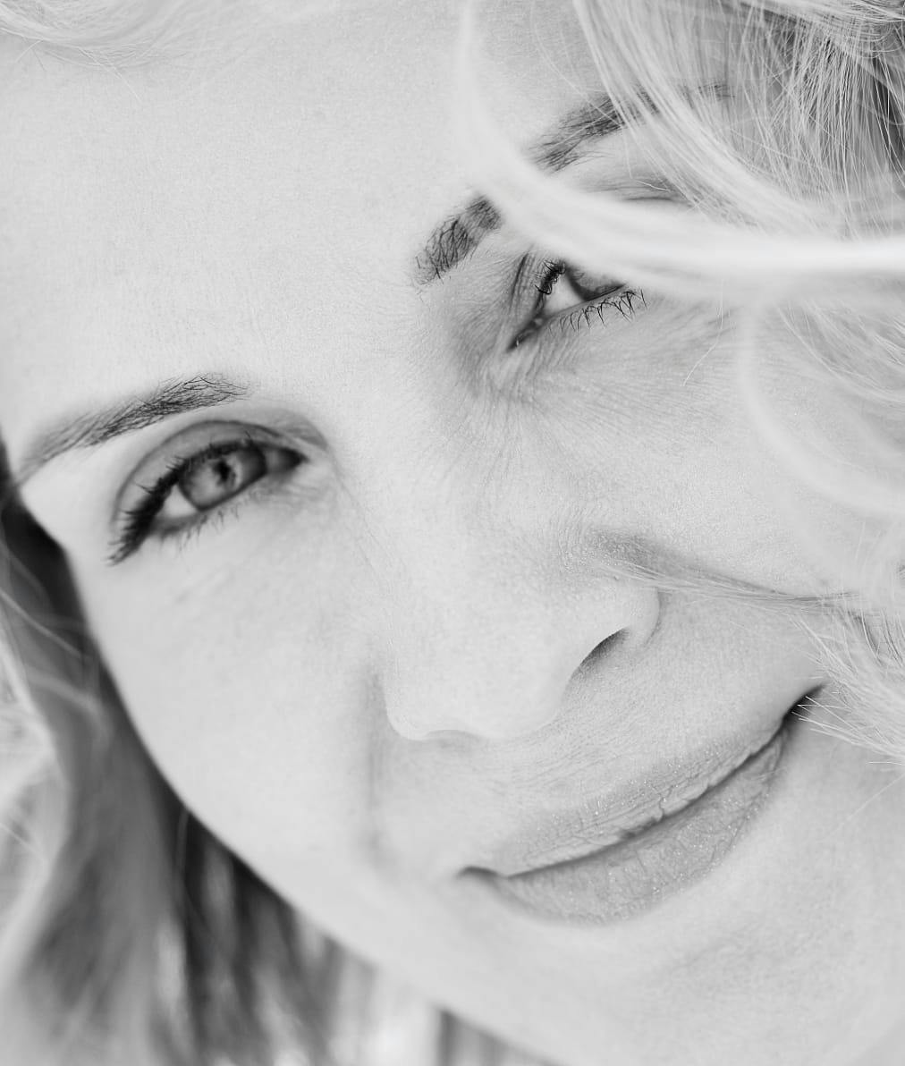 Close up of a woman smiling