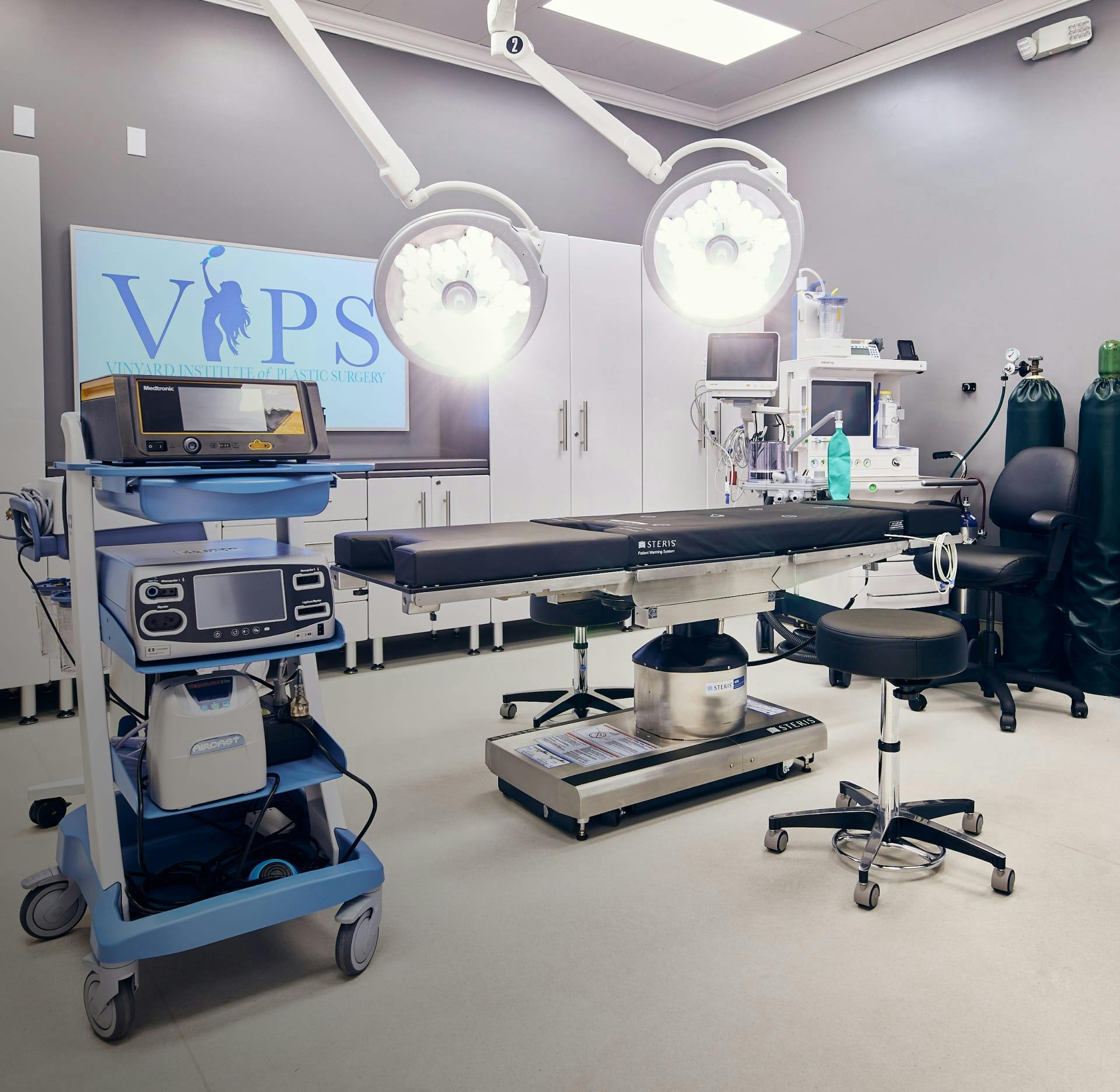 VIPS surgery room