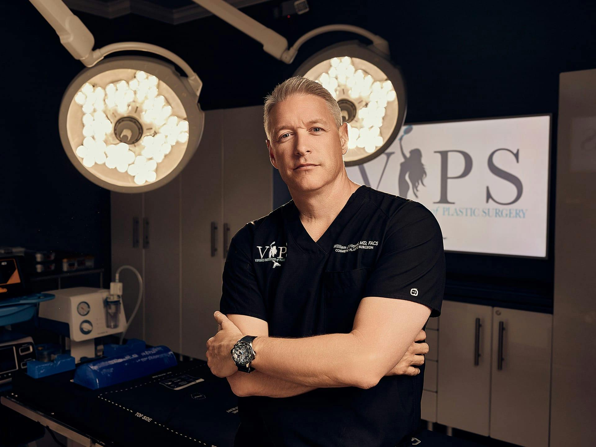 William Vinyard, MD, FACS