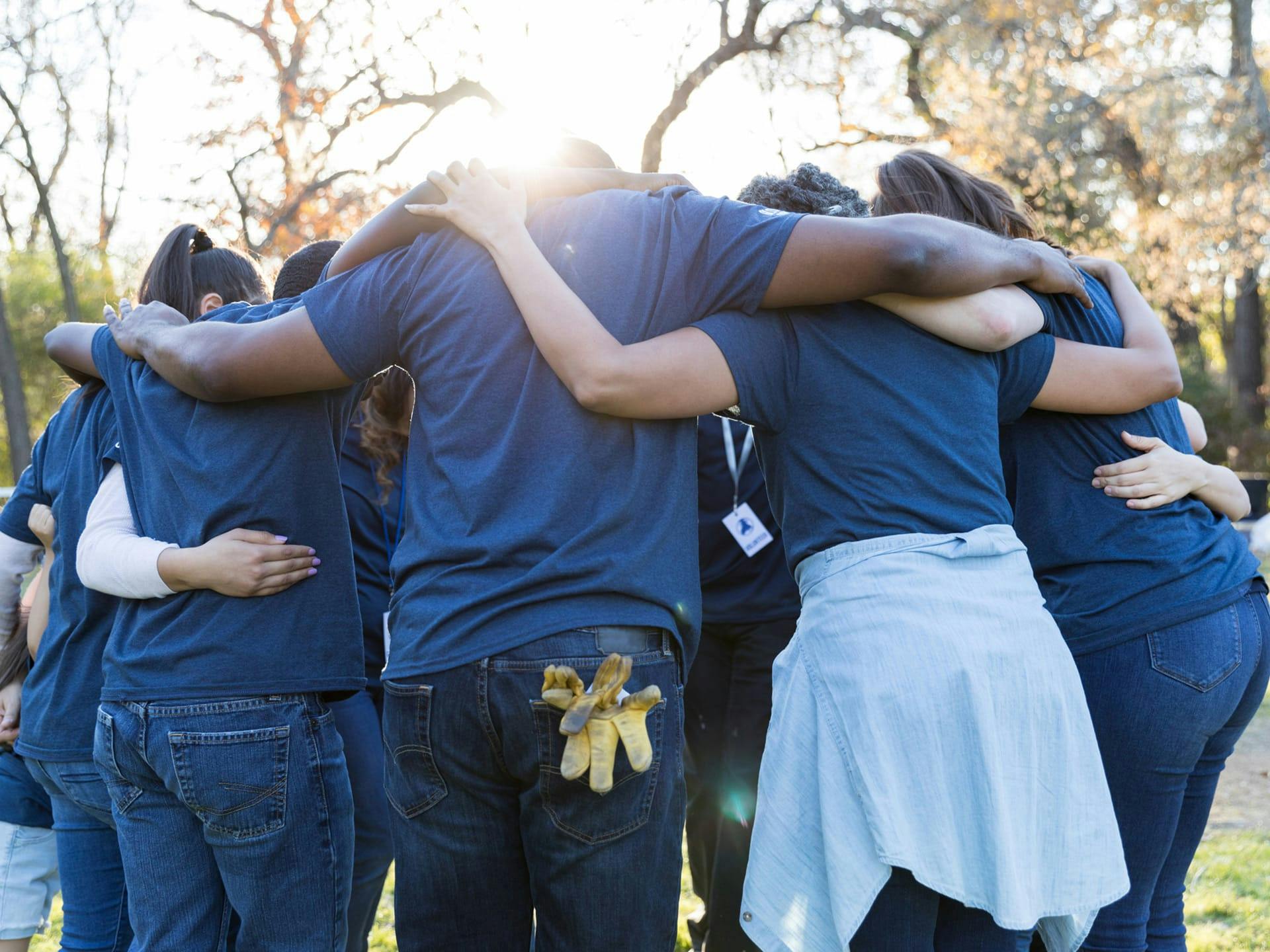 Group hug