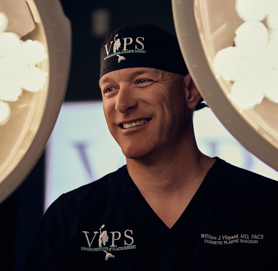 Photo of Dr. William J. Vinyard, MD, FACS