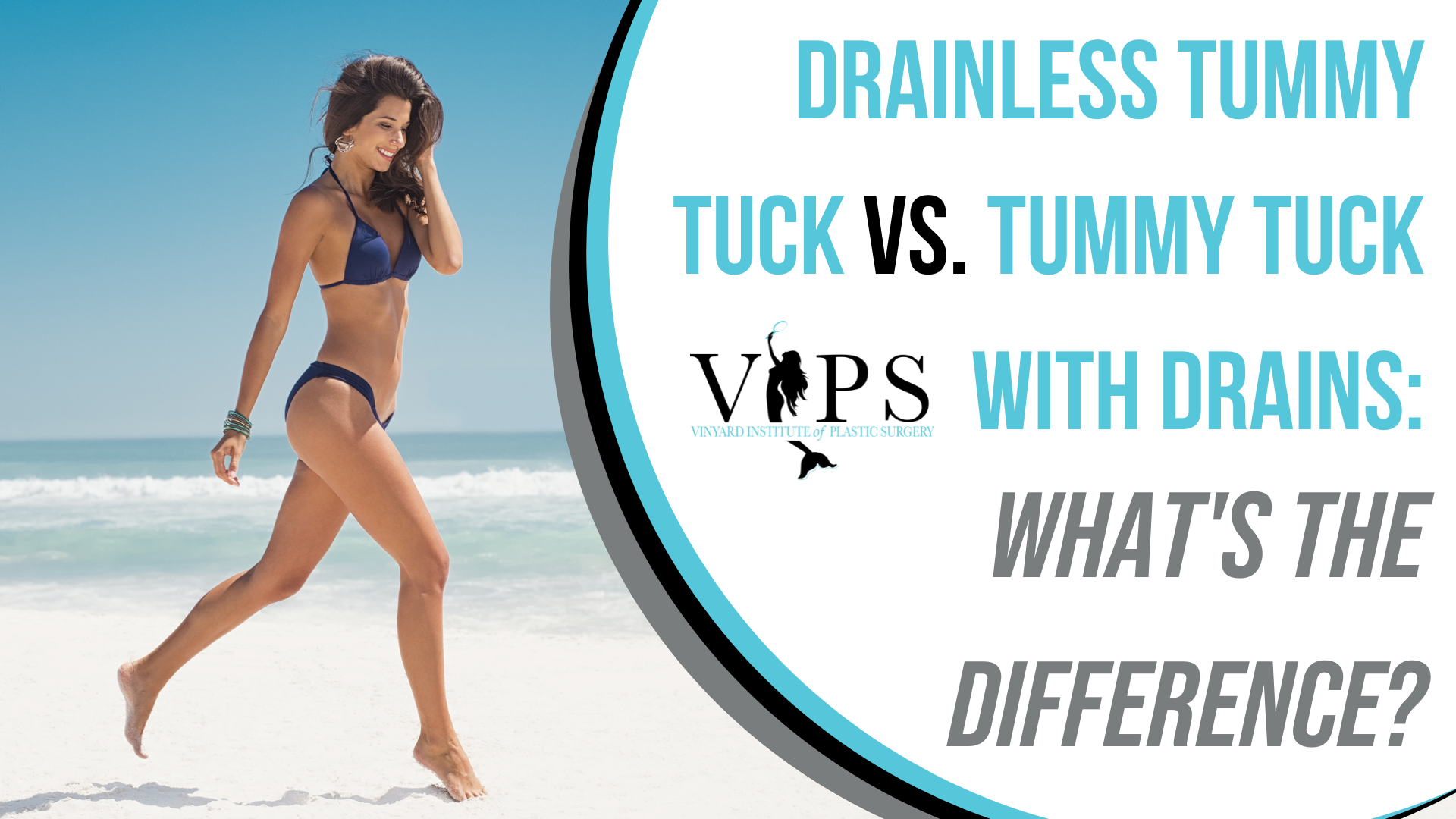 Drainless Tummy Tuck vs. Tummy Tuck With Drains What’s The Difference?