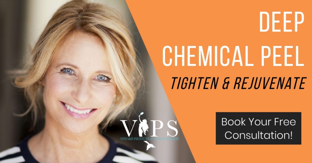 deep chemical peel: tighten and rejuvenate