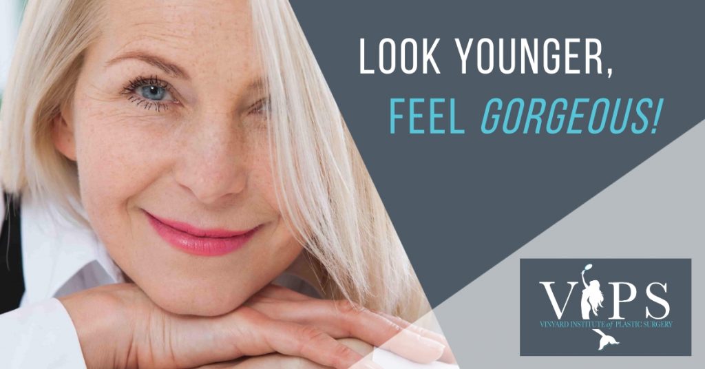look younger. feel gorgeous.