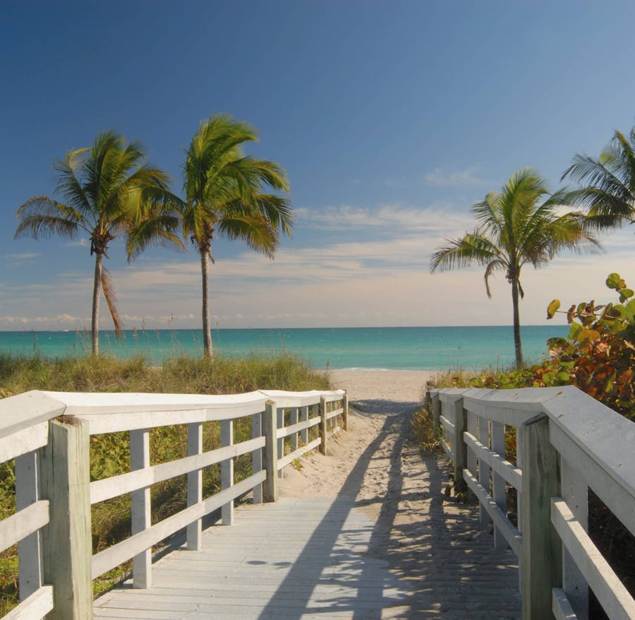 beach in Florida