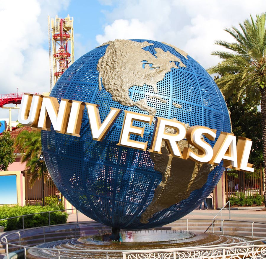 universal studios globe Orlando