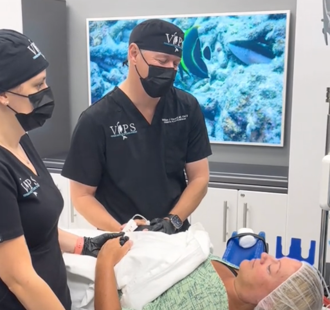 The Singing Plastic Surgeon