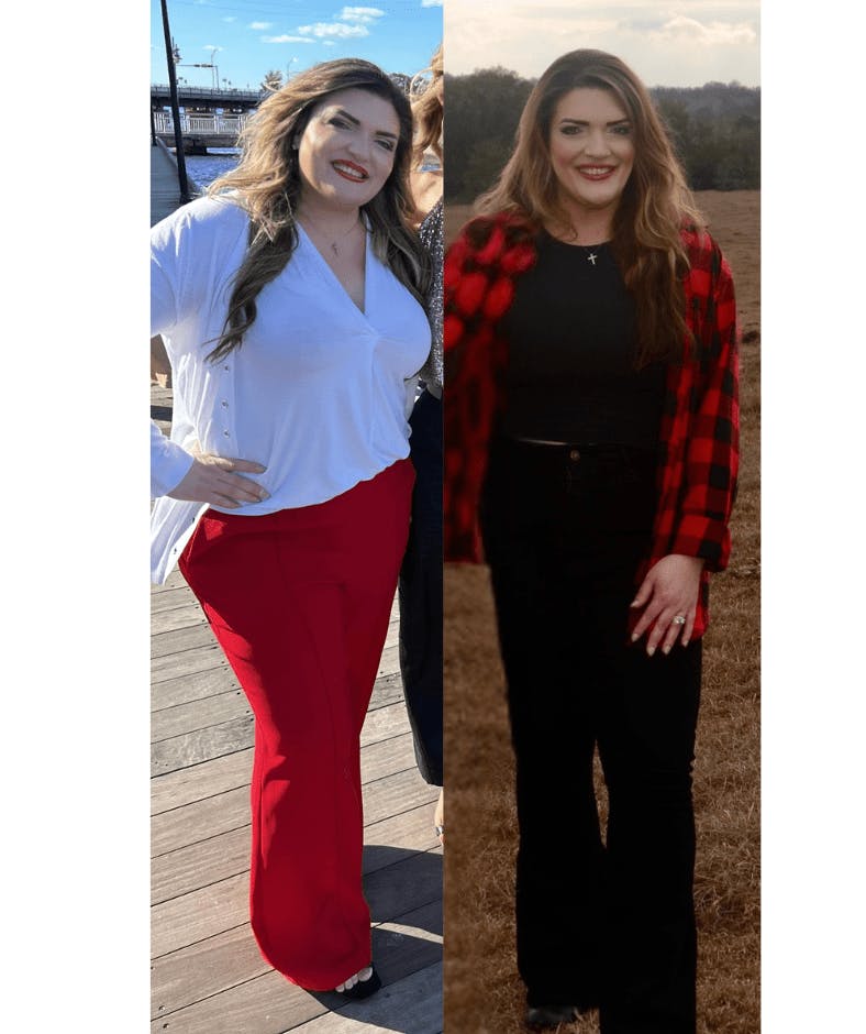 Before and After photo