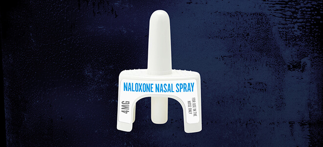 A Naloxone applicator.