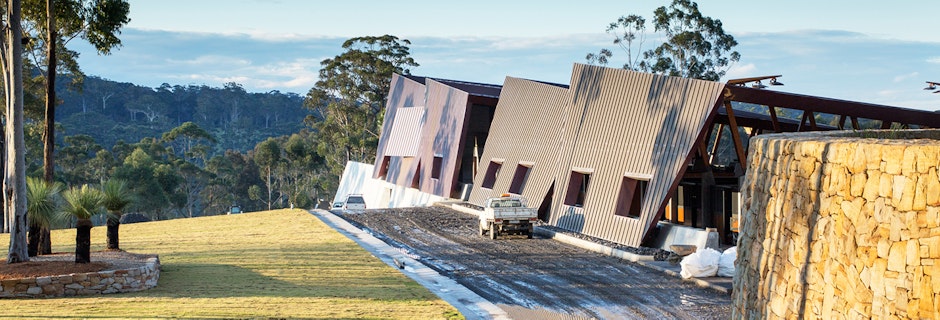 Image for Construction Continues on Willinga Park Equestrian Centre